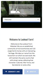 Mobile Screenshot of lookoutfarmhoa.com